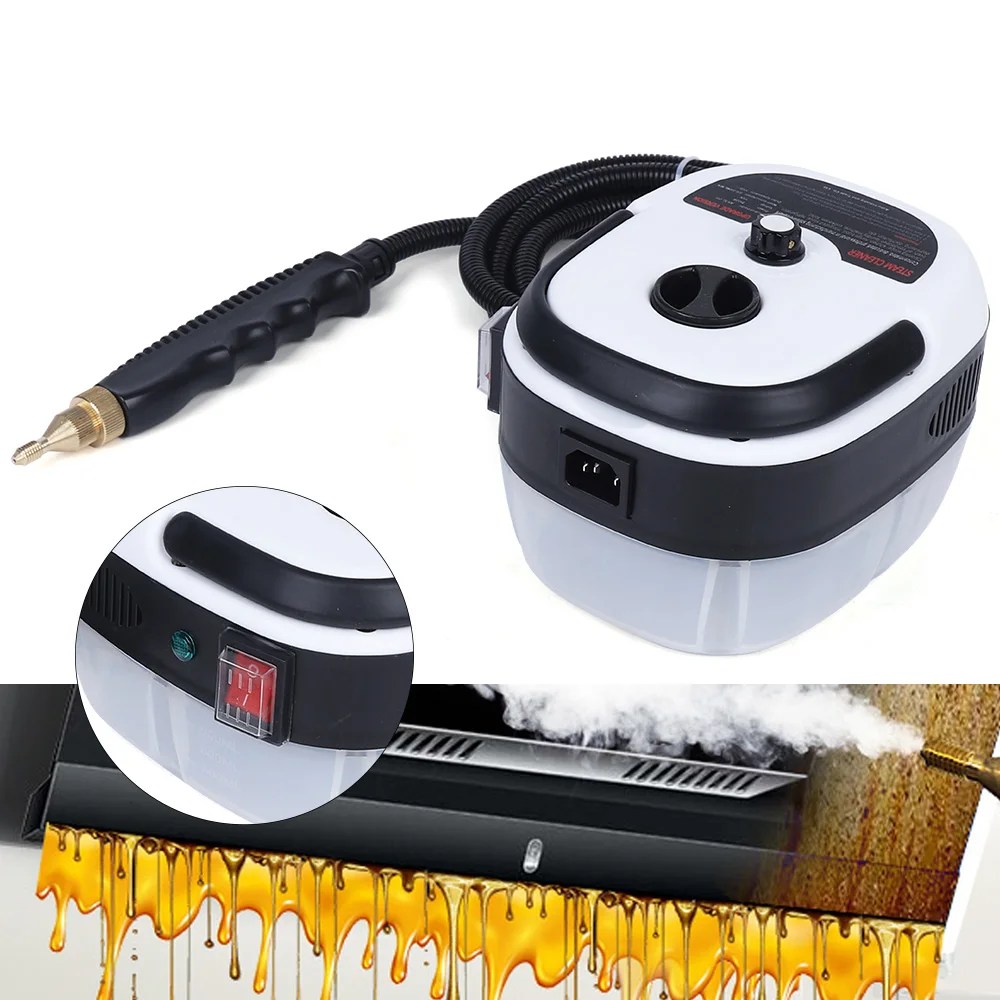 

High Pressure Steam Cleaner, 2500W 212-266℉ Steam Temperature, 6 Gear Adjustment, Portable Steamer Cleaning Machine For Home Use