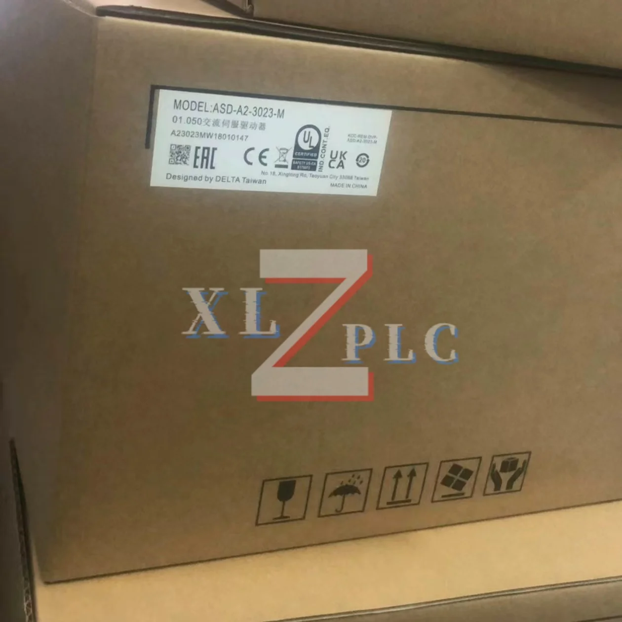 

Servo Driver ASD-A2-3023-M ASD-A2-3023-U new in stock