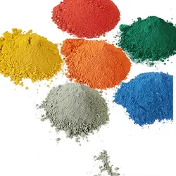 500g kolorowy pigment cementowy w proszku/pigment z tlenku żelaza/spersonalizowana ścieżka płytka podłogowa chodnik Toner dodatek do cementu