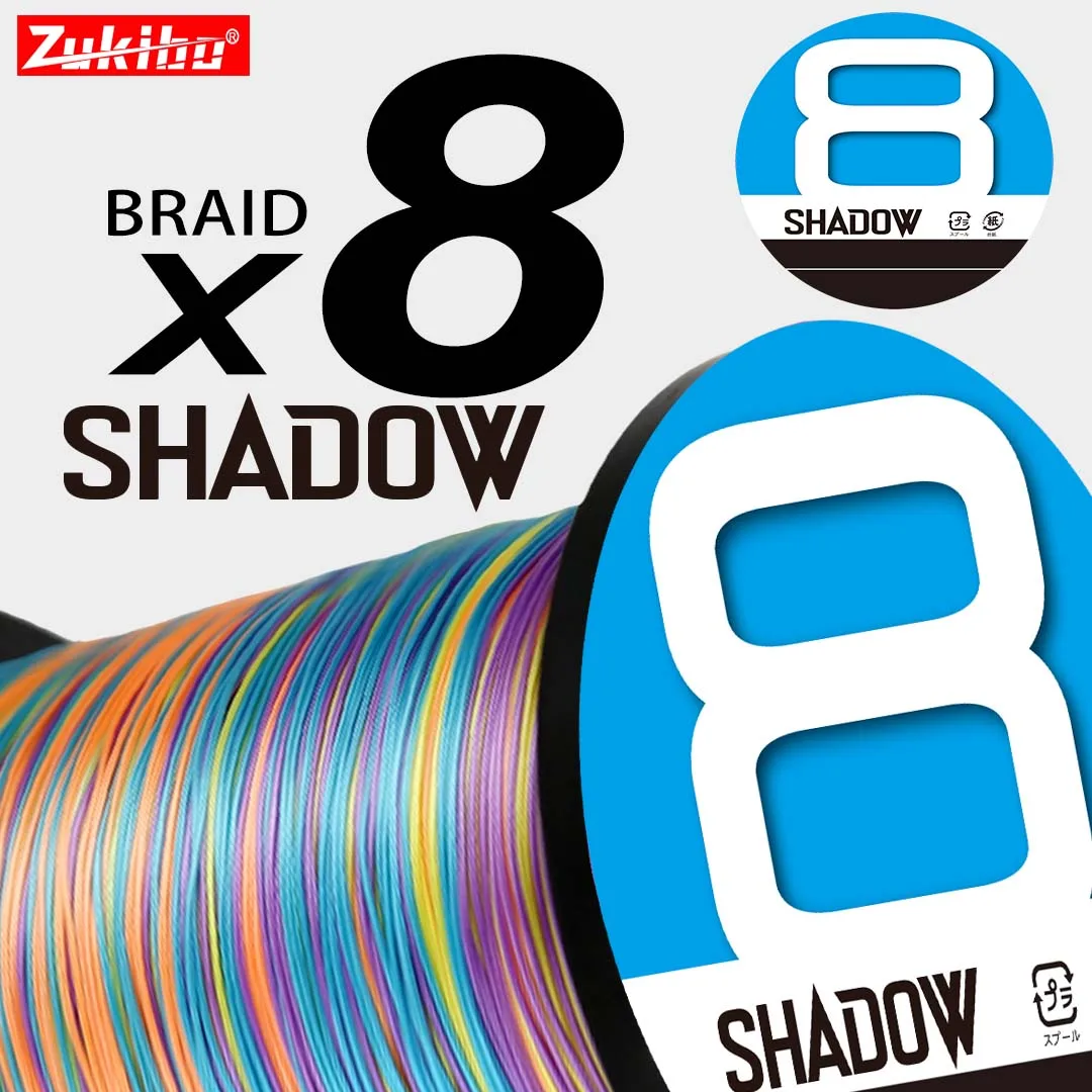 

рыбалка hirisi блесна для рыбалки все для рыбалки для рыбалки лескаРыболовные принадлежности Zukibo, новые 3000 м, аксессуары для ловли карпа, плетеная рыболовная нить, 8x мультифиламентная леска, товары для рыбалки PE