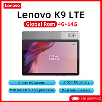 Global Lenovo Pad K9 Tablet 9-inch HD screen Portable Tab 4G+64G Android 12 Tablet M9 Grey LTE 5100mAh Gifts For Childre