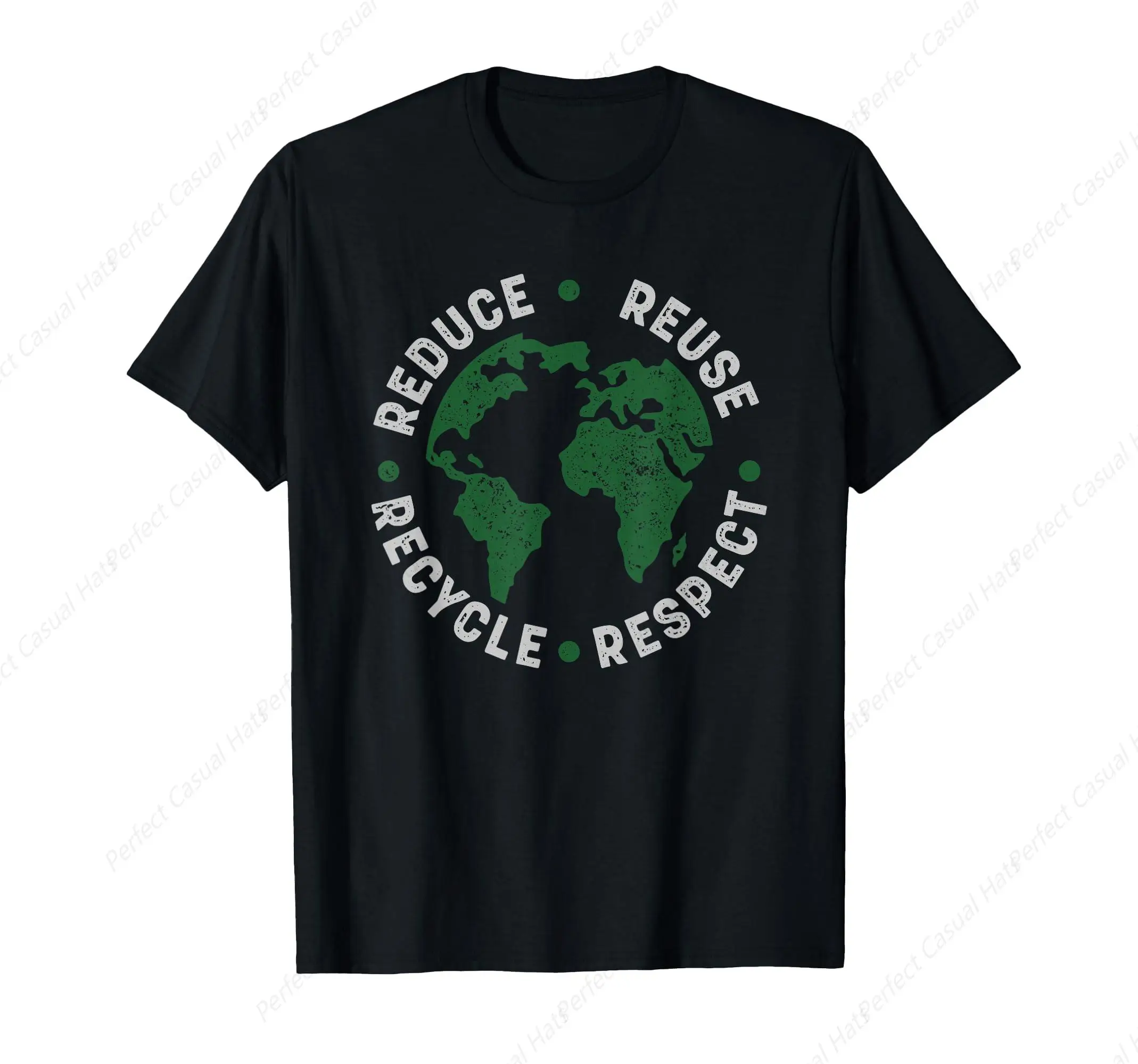 Earth Day Shirt Teacher Environment Day Recycle Earth Day T-Shirt Casual Short Sleeve Personalized Top