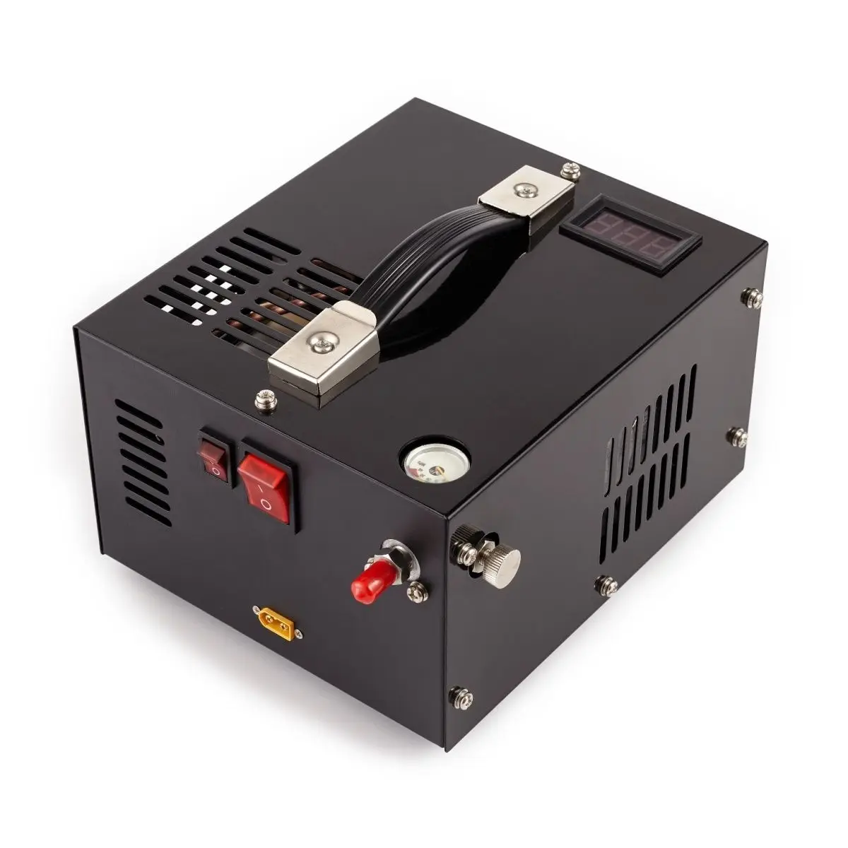 12V 4500 Psi 300 Bar 30mpa Air Automotive compressor pump and transformer High voltage inflator High pressure air pump