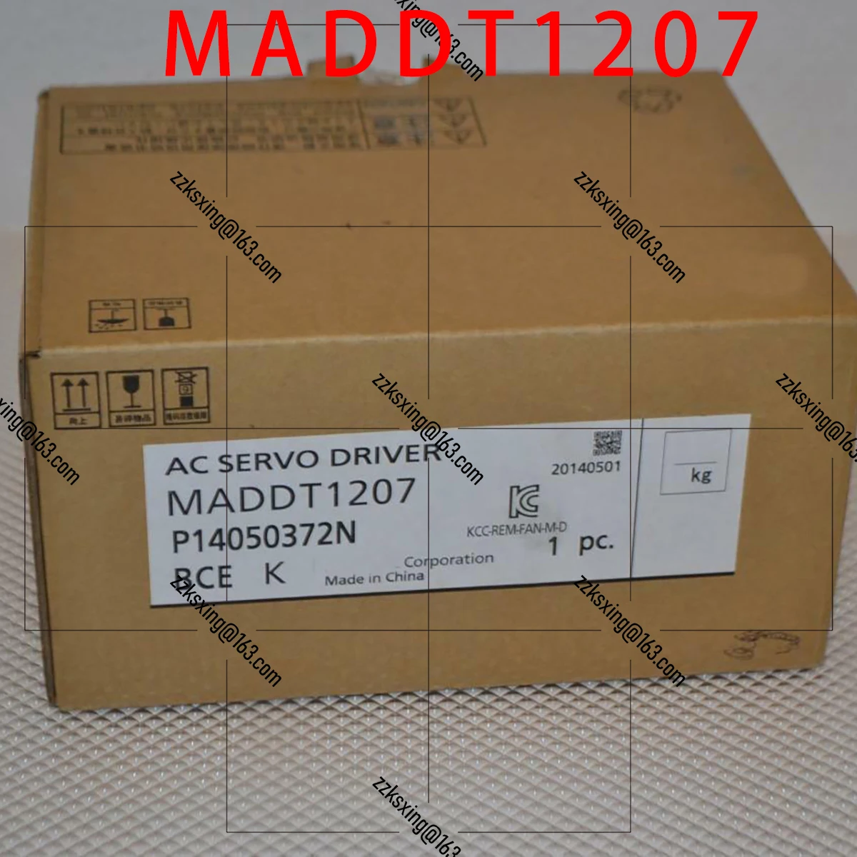 

Brand New MADDT1207 Original Servo Driver