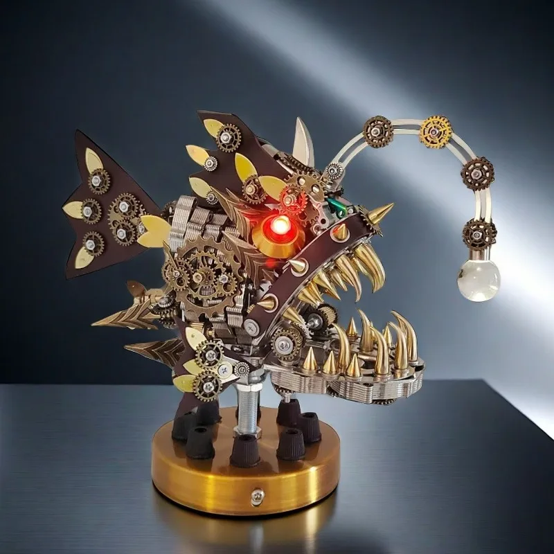 Lanternfish Mechanical Assembly Model Metal Blocks Are Highly Challenging
