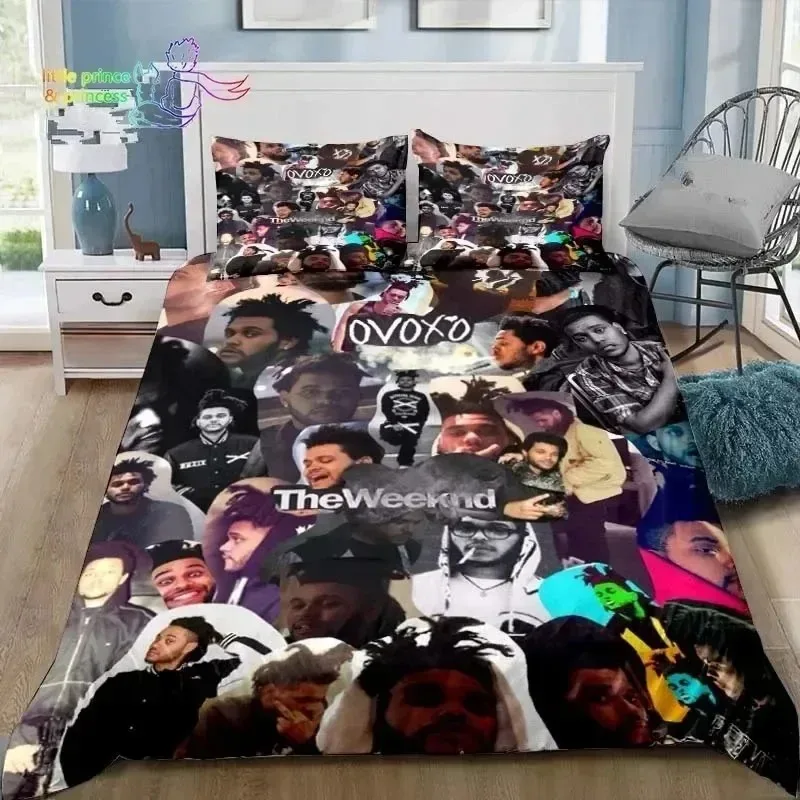

3D Print XO The Weeknd Bedding Set Single Twin Full Queen King Size Bed Set Adult Kid Bedroom Bedding Gift