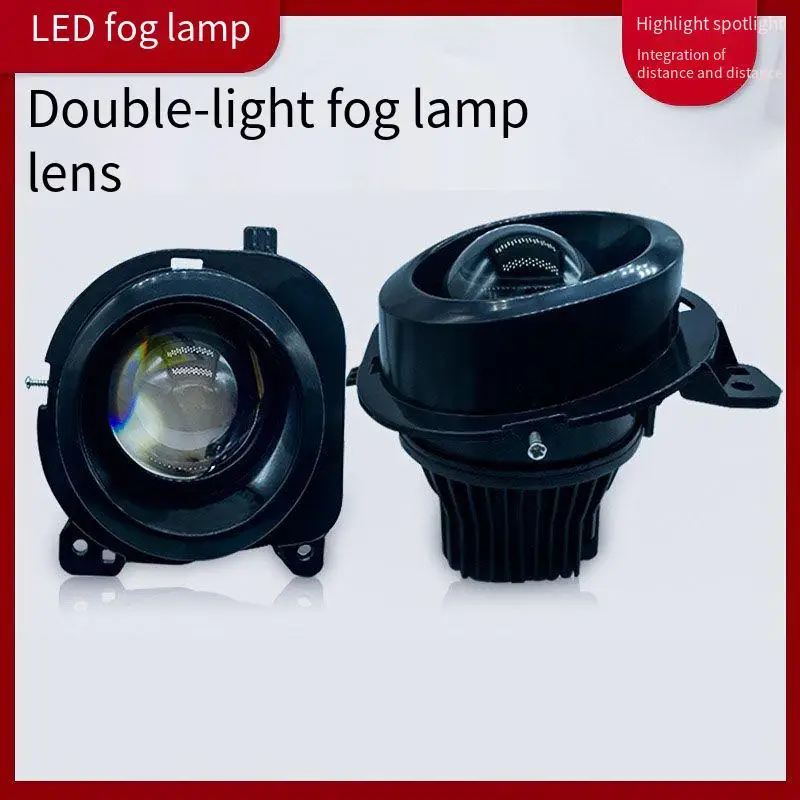 

For BMW 5 Series X2 X3 X4 X5 X6 Bi LED Fog Light Lens 12V 45V Green Lemon 3000K 6000K Car Fog Lamp Retrofit Hi Lo Beam