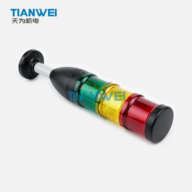 Hot Selling SL7-100-L-RYG-24LED New and USA Red/Yellow/Green Signal Tower
