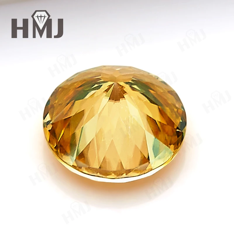 Moissanit-Diamant, mehrfarbig, rund, 100 Facetten, mit GRA-Zertifikat, DIY-Ring, Halskette, Ohrringe für die Schmuckherstellung, Großhandel – Detail 24