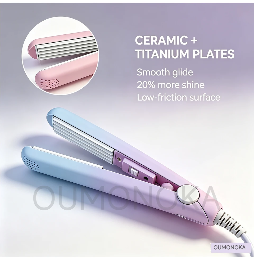 Neu In Haar Curler Curling Trockner Styling Geräte Curling Eisen Haar Styler Werkzeuge Haarglätter – Detail 3