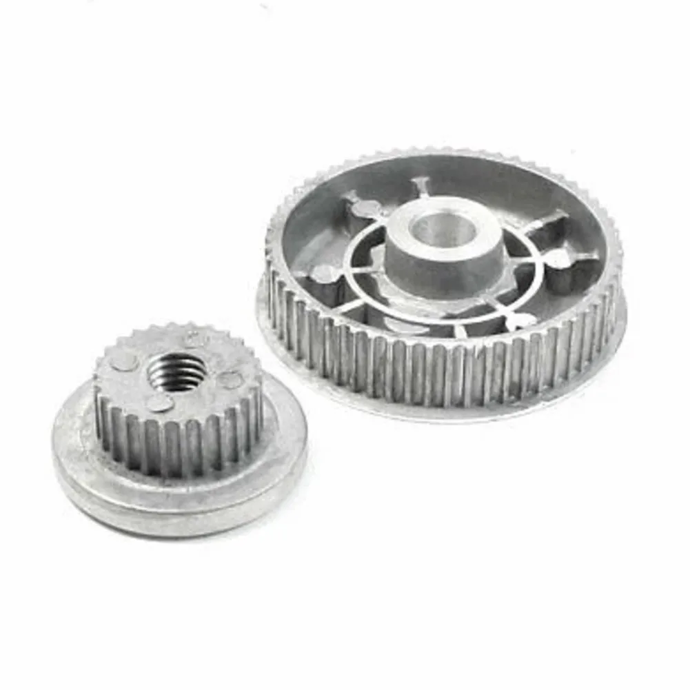 

2Pcs Outer Threaded Planer Cutter Head Pulley For 9403 Belt Sander Home Belt Sander Power Tool Replacement Parts