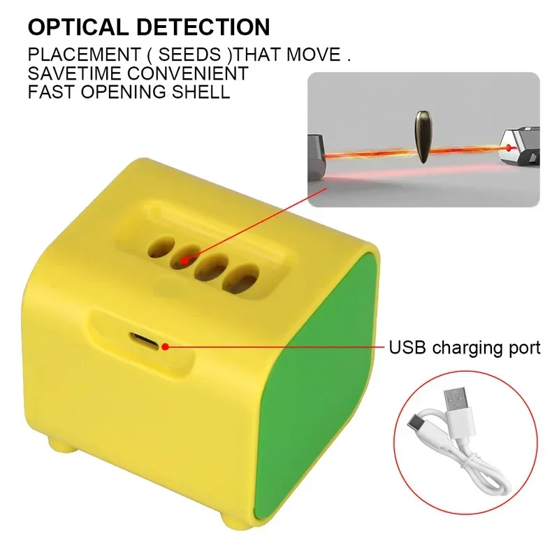 Peeling melon seeds artifact electric automatic shelling machine shelling machine lazy automatic peeling melon seeds