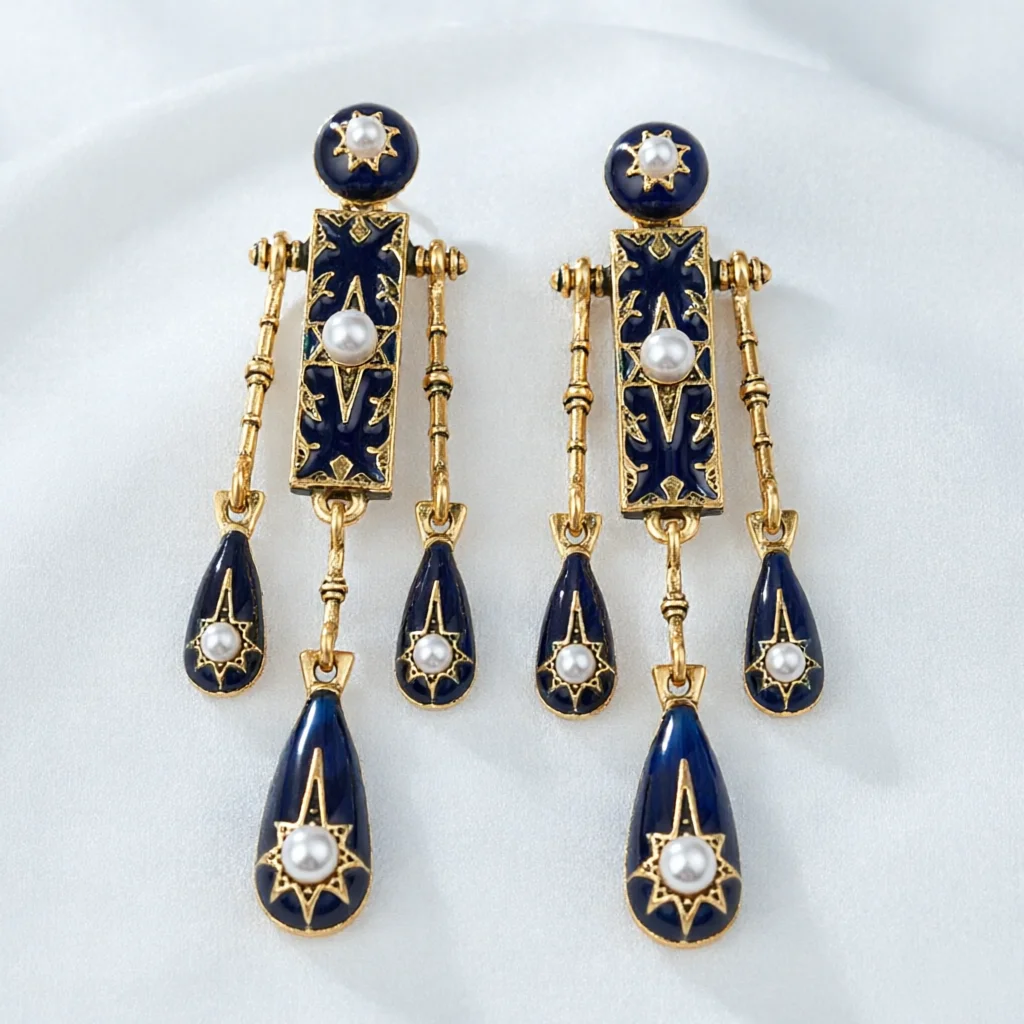 Thumbnail 4 - #31 Latest Tassel Earrings Offers
