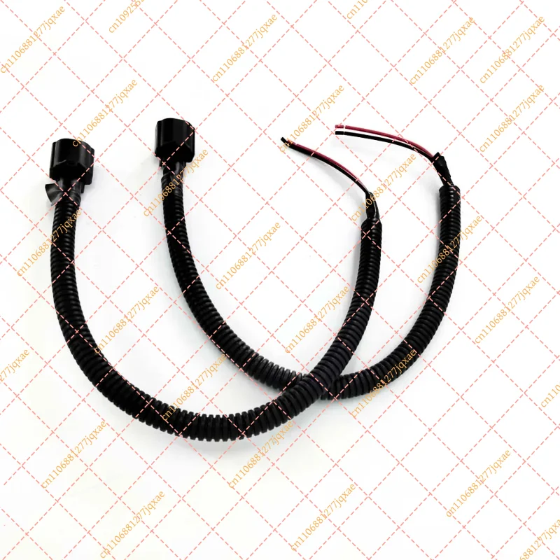 2pcs Electric Locker Wire Harness P5155359 for Wrangler TJ LJ JK JKU Dana 44 Rubicon Axles