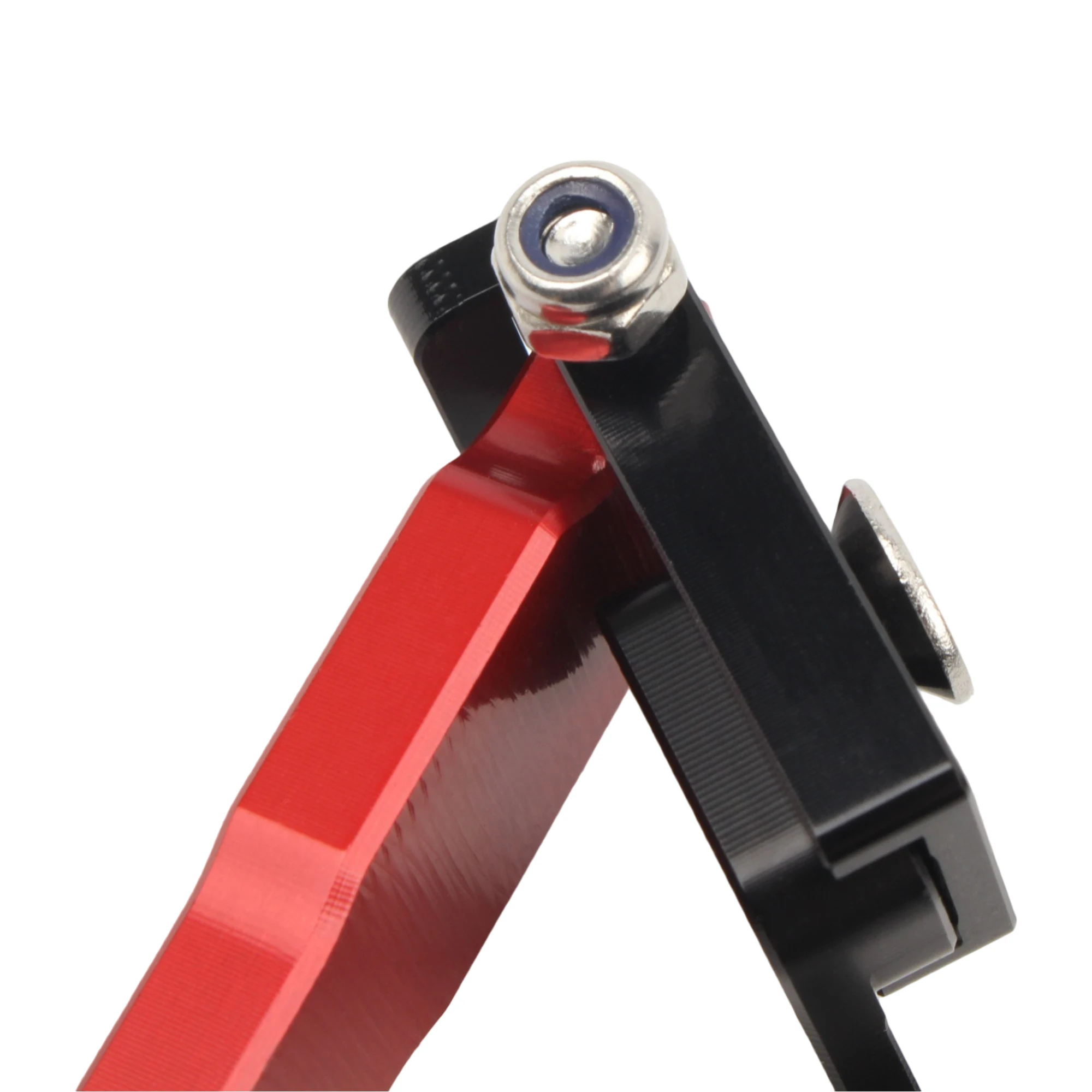 Motorrad CNC Hupknopf-Verlängerungshebel Hupen-Druckknopf Aluminium-Zubehör für CFMOTO 250NK 400NK 250SR 250CLX MT03 Papio XO-1 – Detail 15