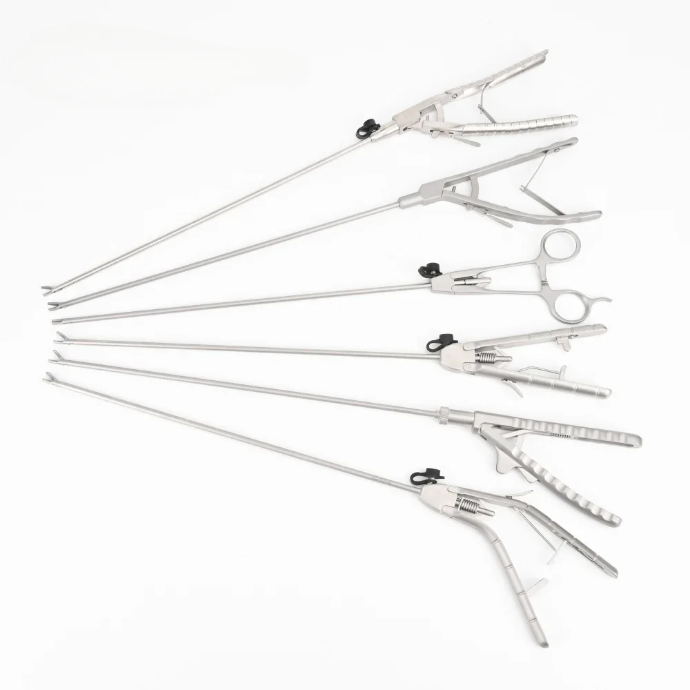 

Laparoscopic Instruments Needle Holder Forceps for Training