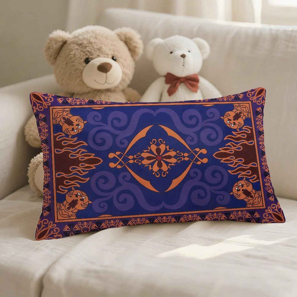 M-Magic Rugs cushion cover Decorative For Sofa Office Living Room Bedroom Suitable For Bed Lumbar Support Pillows