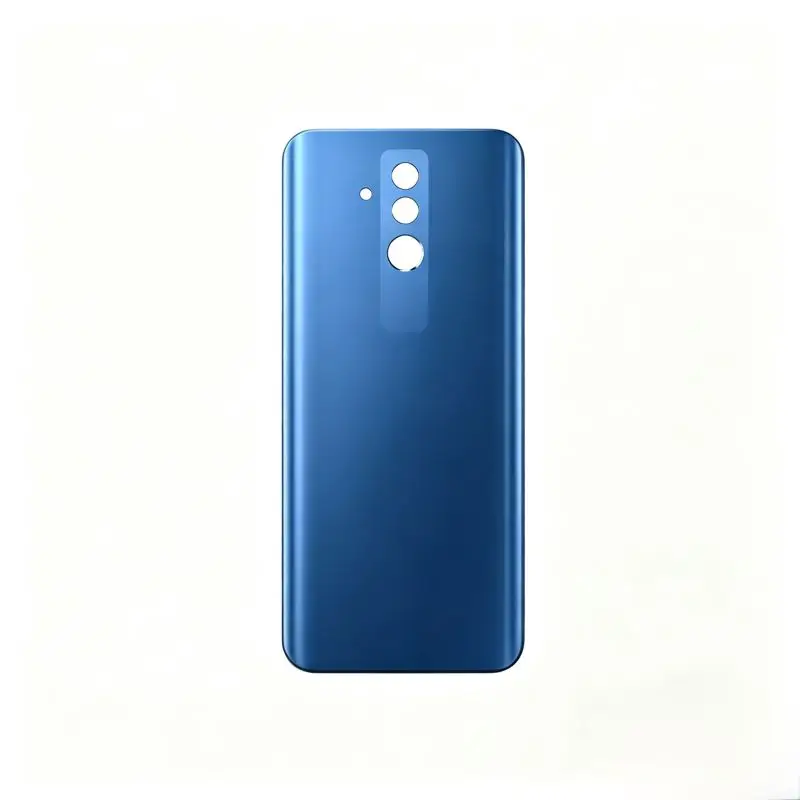 Cubierta trasera de vidrio para Huawei Mate 20 Lite, carcasa trasera de batería, pieza de repuesto para reparación de teléfonos 4