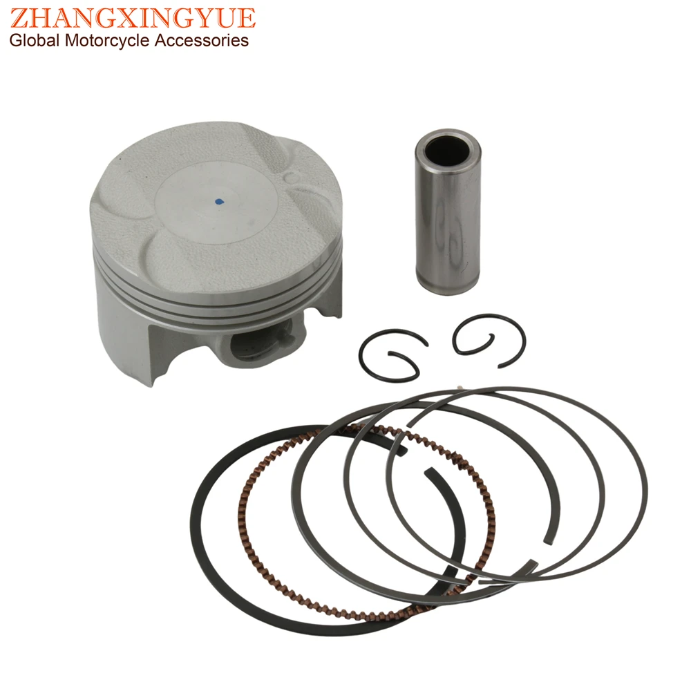 52 мм Nmax125 Lexi125 комплект поршней для Yamaha Nmax 125 GPD125-A MBK OCITO125 2DS-E1631-00
