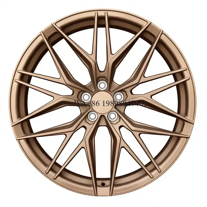 New Matte Bronze Sport 22 Inch Forged Aluminium Alloy Wheels 5x108 Custom Made for X 25mm