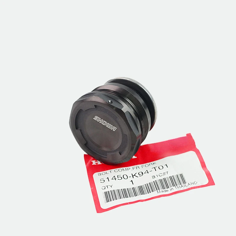

For original imported CBR650R CB650R front shock absorber plug cover Original front fork shock absorber nut large screw cover