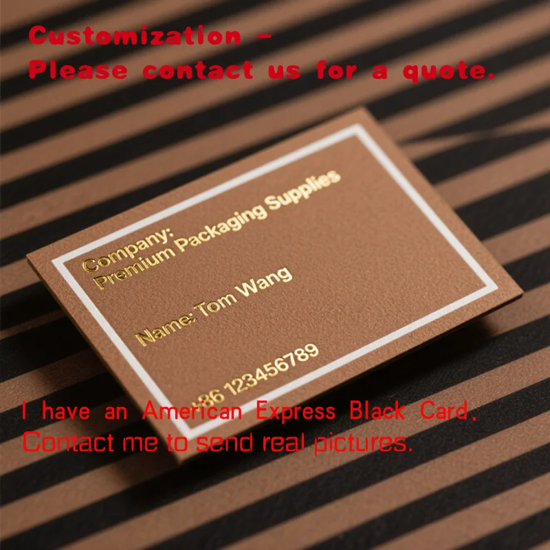 

custom.Custom Luxury Design Jewelry Care Card Screen Printed Thank You Card Businesses Made From Quality Paper