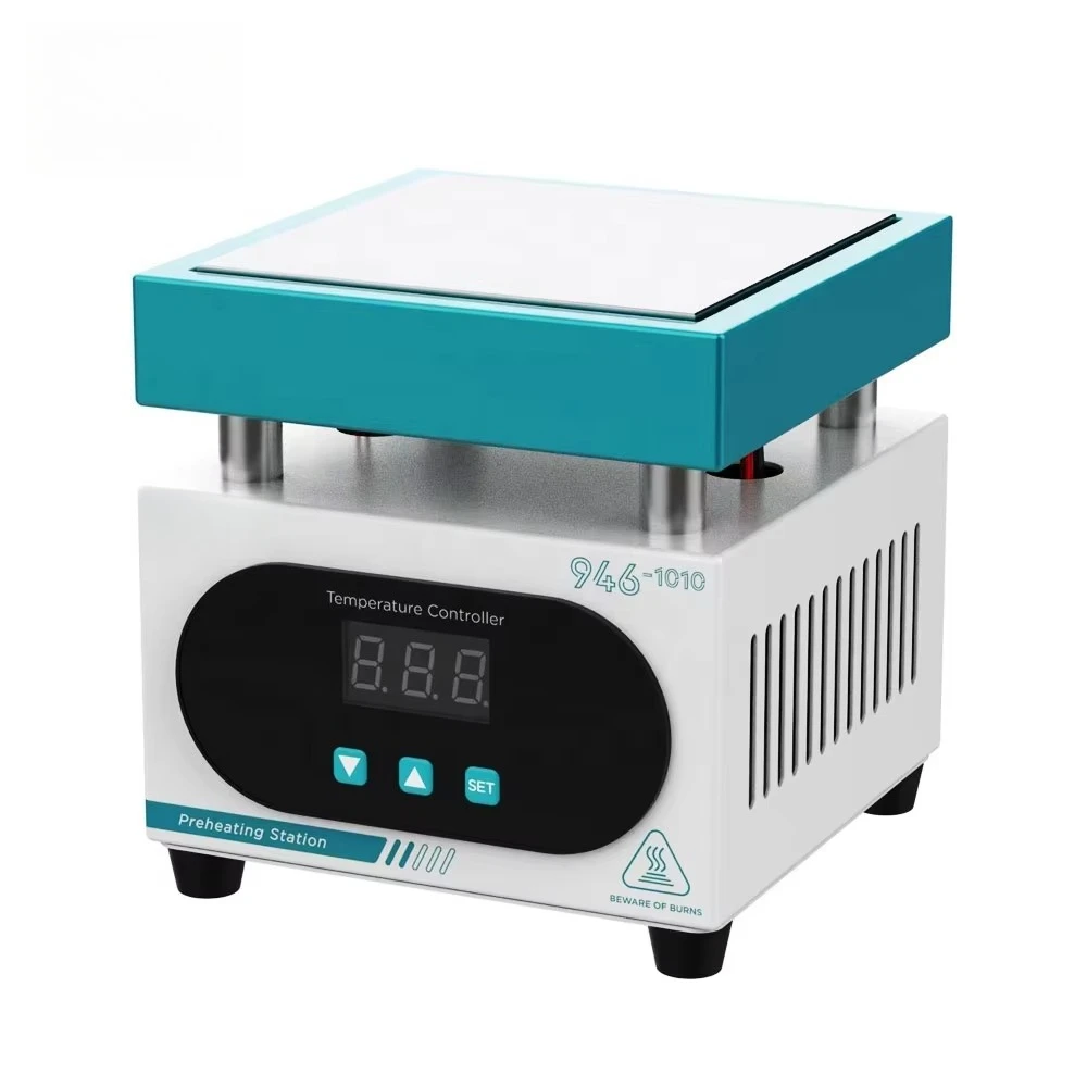 946-1010 LED Display Preheating Platform for Mobile Phone LCD Touch Screen Repair BGA PCB Hot Plate