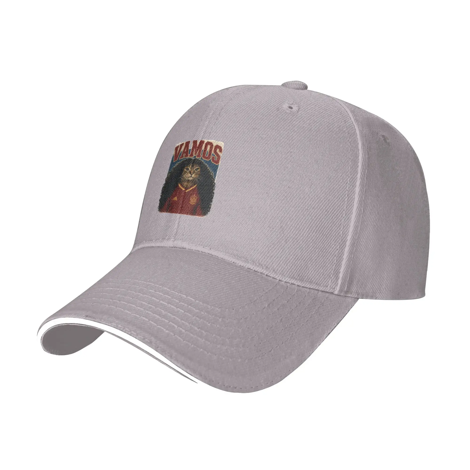 Hot Sale Gato cucurella meme cat spain Baseball Cap  Windproof Hat Women's  Outdoor Workout Hat Women's