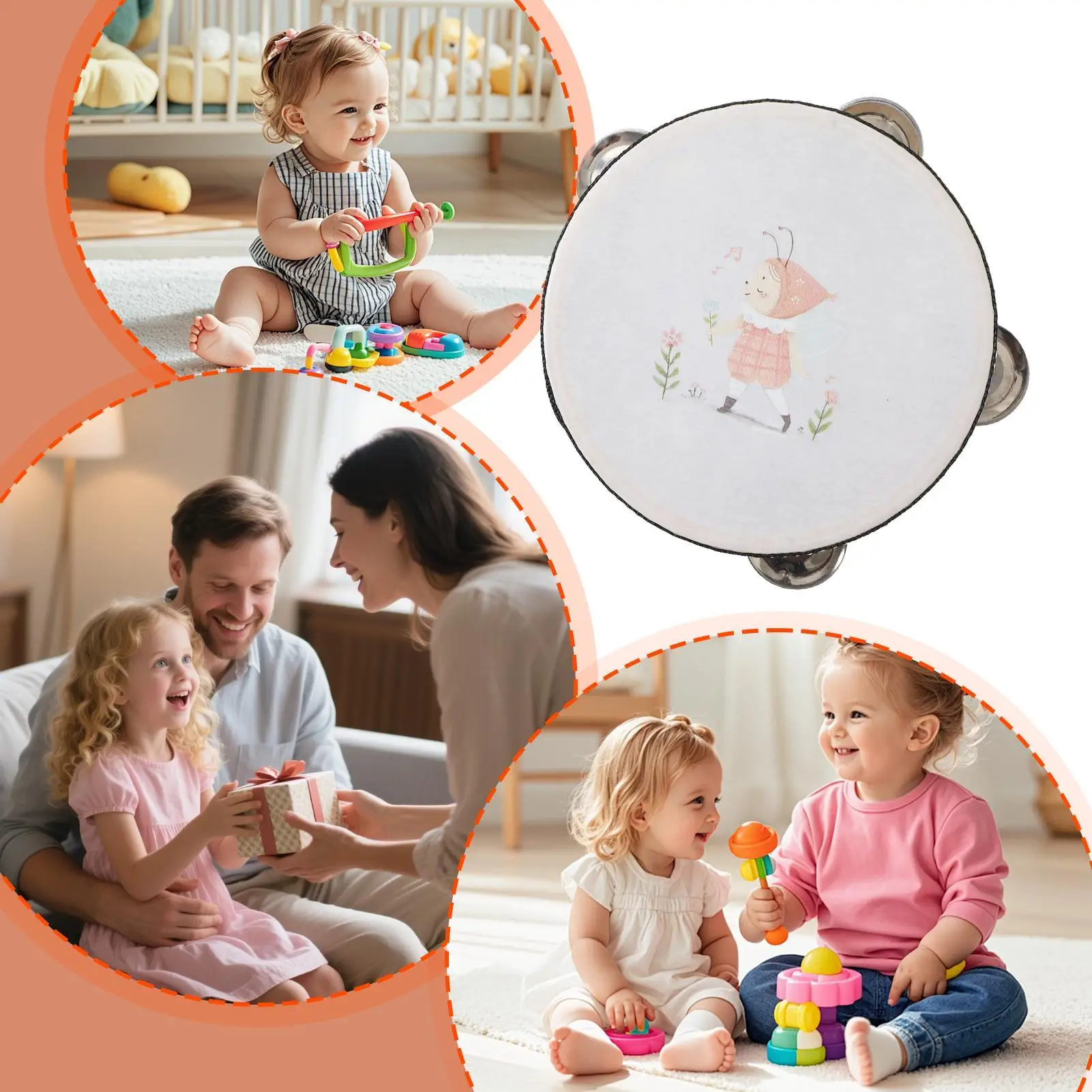 おもちゃ木琴木製教育音楽玩具楽器6-12ヶ月男の子女の子誕生日クリスマス遊びプレイルーム