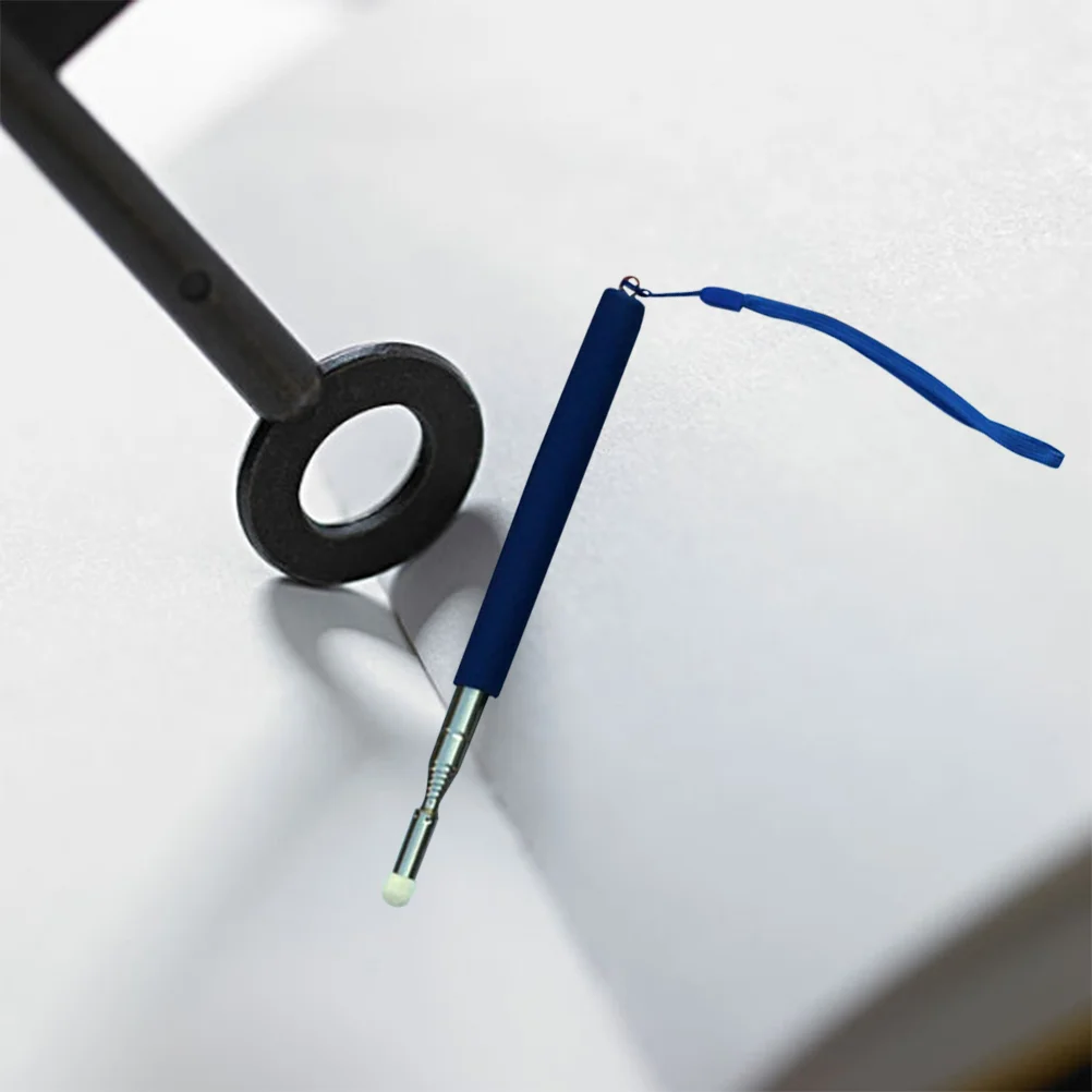 

Telescopic Whiteboard Pointer Pen for Kids Hand Extendable Handheld Telescoping Blue Office