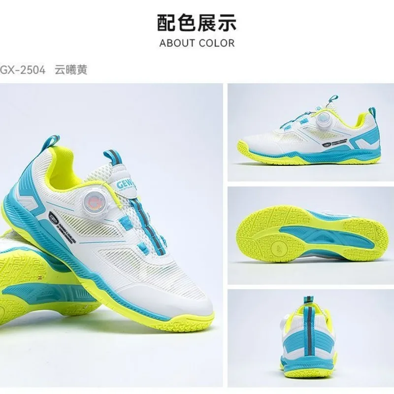 Hot Sale Badminton Shoes Mens Womens Luxury Brand Table Tennis Shoe Unisex Designer Gym Training Shoe Brand Indoor Court Shoes