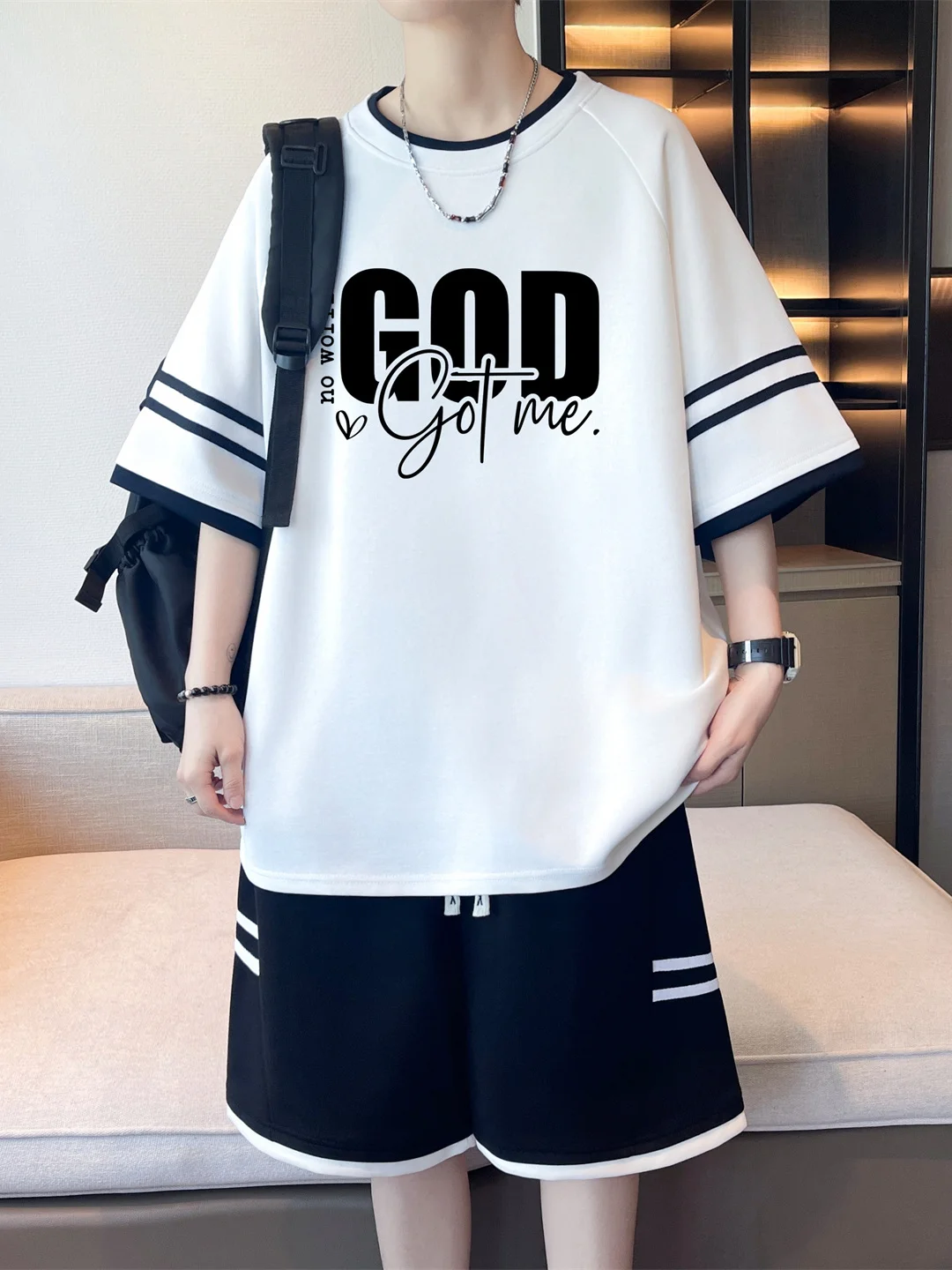conjunto-de-camiseta-de-manga-corta-y-pantalones-cortos-para-jovenes-ropa-deportiva-informal-de-verano-para-ninos-fibra-de