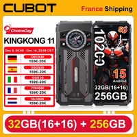 Cubot KingKong 11 Rugged Smartphone 5G 10200mAh  32GB(16+16)+256GB 108MP+32MP 6.72''FHD+IPS Mobile Phone NFC/GPS  Android 15