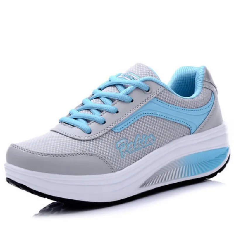 Women Sneakers Shoes Fashion Women Vulcanized Shoes High Quality Flats Shoes Women Walking Platform Plus Size image 3