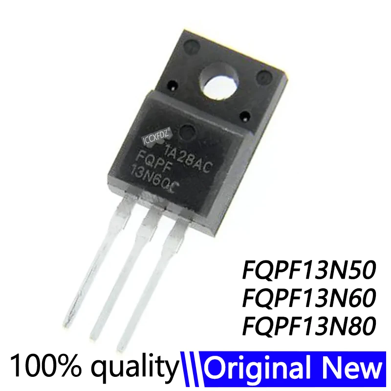 10Pcs/Lot FQPF13N50C TO-220F 13N50C TO220F FQPF13N50 TO-220 FQPF13N60 13N50 FQPF13N60C 13N60 FQPF13N80 FQPF13N80C