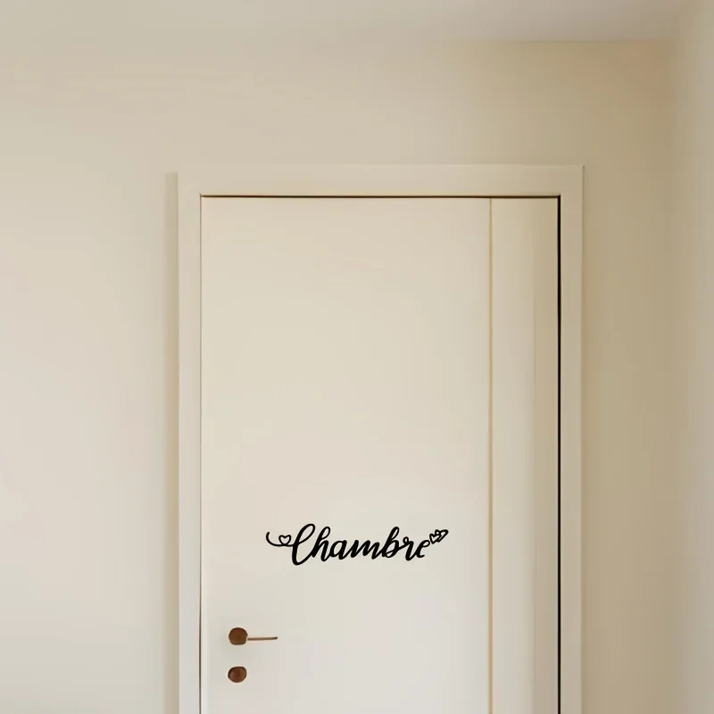 1 шт. многоцветная наклейка «Чембр», уникальный автоаксессуар для персонализации автомобиля