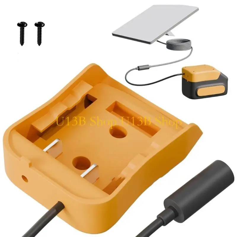 U13B Lightweight Battery Converter Battery Adapter For Power Tool Battery for Travel
