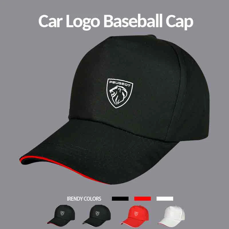 Universa Car Baseball Cap Outdoor Sports Sun Hat Sticker For Peugeot 5008 408 308 608 Rifter e-Expert e-Traveller Quartz - view 4
