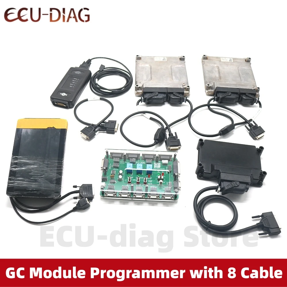 GC FC-200 Auto Programmer Full Version GC Hydraulic Module Programmer for CAT ENGINE CONTROLLER