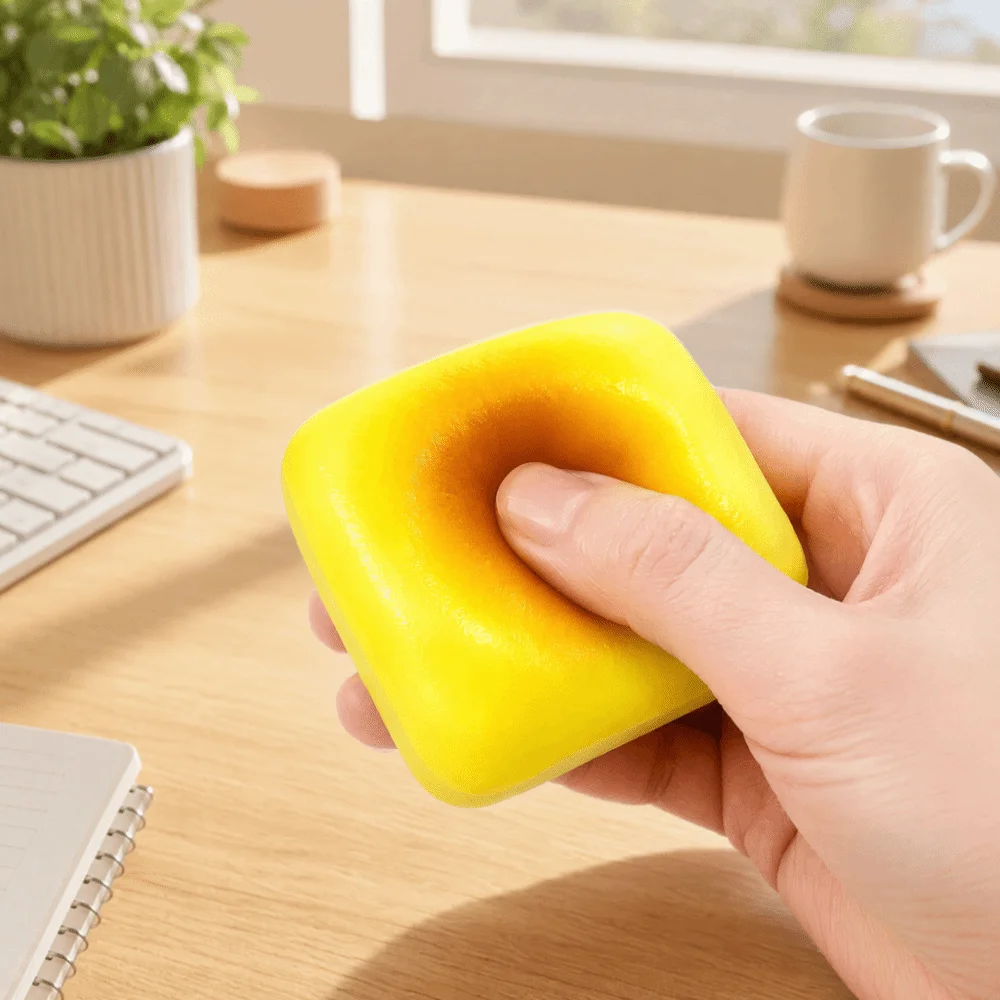 Gifts Simulated Bread Anti-stress Squeeze Toy Soft Slow Rebound Slow Rising Toy Portable Stress Relief Toy Party DIY Props