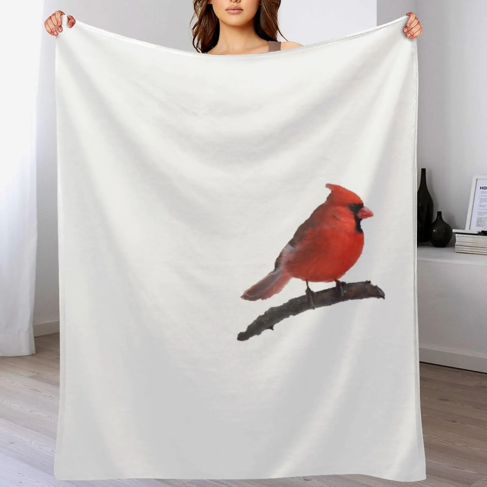 Northern Cardinal Throw Blanket Decorative Throw Designers Blankets Sofas Of Decoration Sofa Quilt Blankets