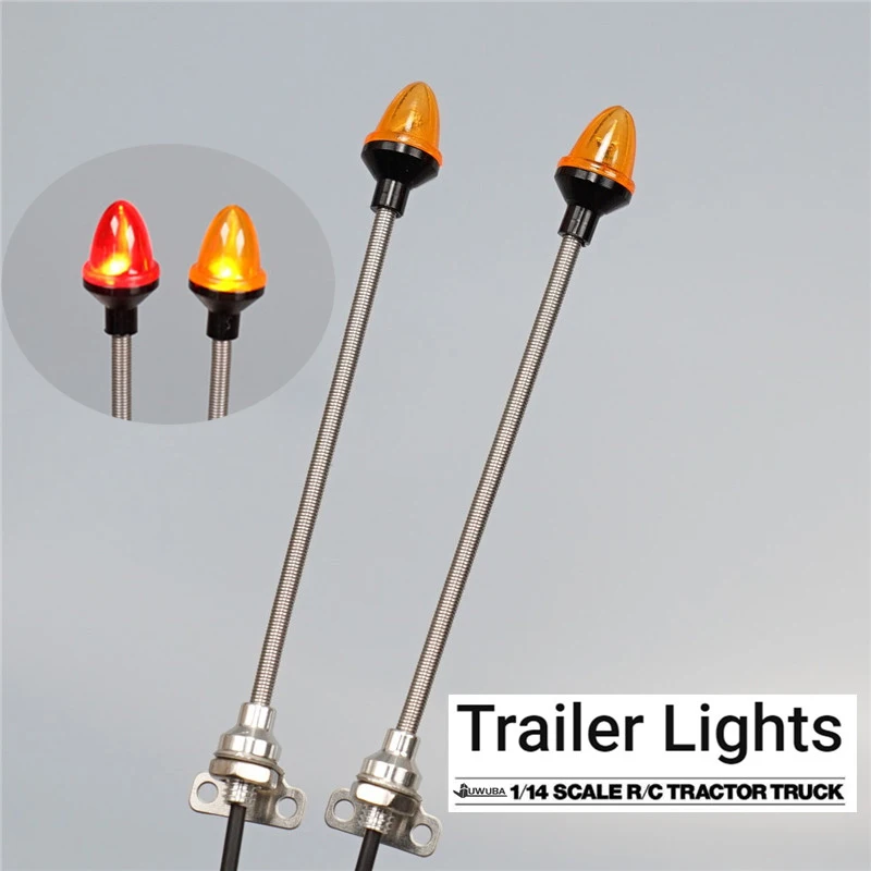 RC Truck 3v Width Indicator Light Position Lamp for 1/14 Tamiya SCANIA 770S R620 VOLVO BENZ Arocs MAN TGX LESU Car Accessories