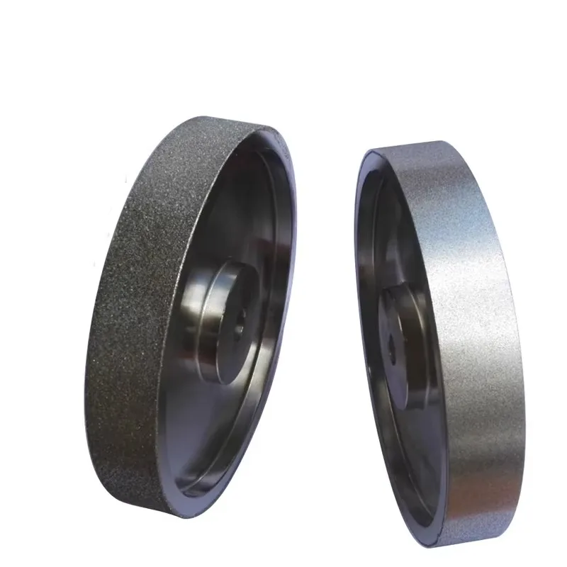 

6" 150mmx25.4 Abor Hole Diamond Alloy Grinding Wheel for Grinding And Polishing Ceramic Glass Jade Tungsten Steel