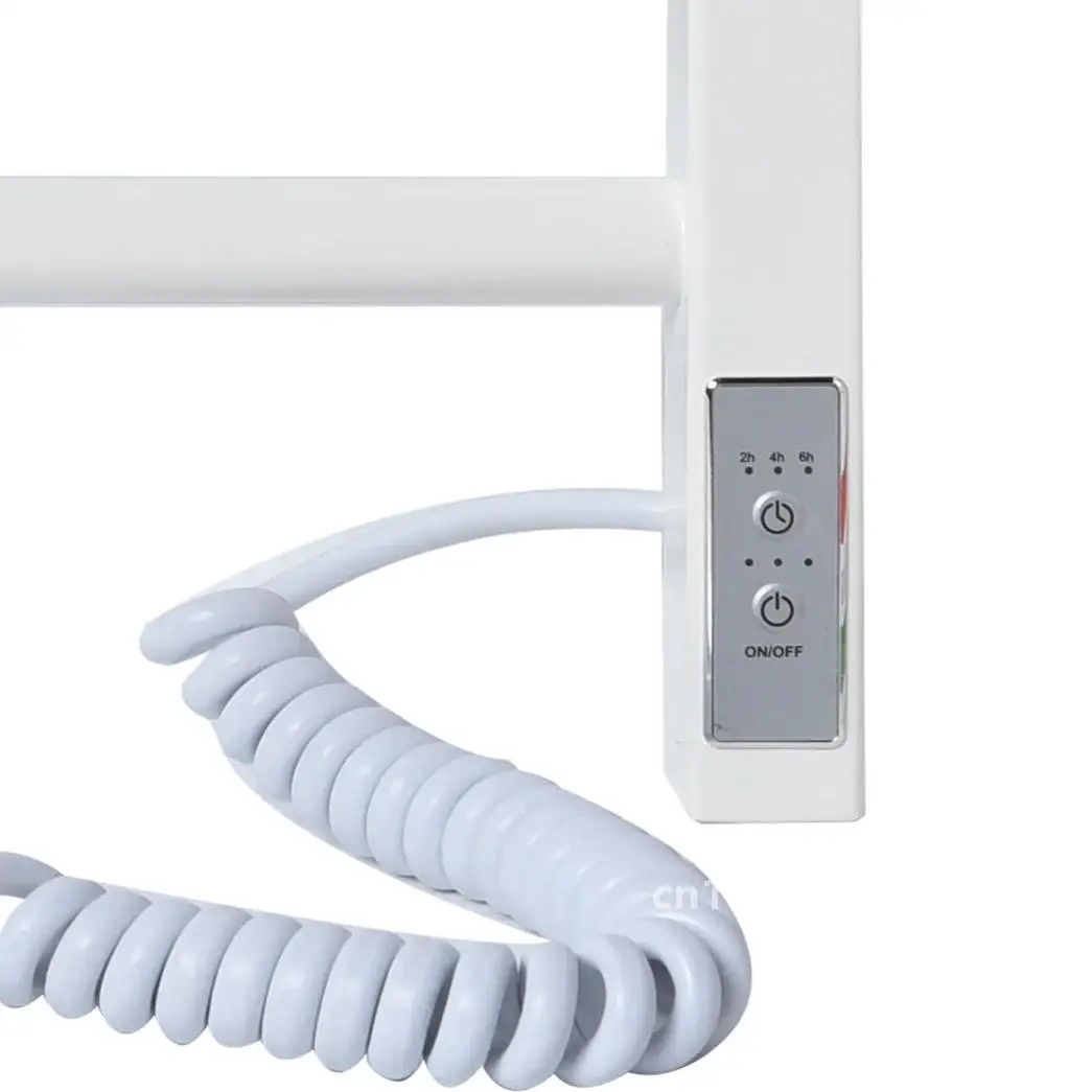 Carbon Fiber Round Square Steel Tube Towel Rack Timer Thermostat Switch Thermostat