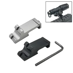 Tactical One Clock Mount 45 Degree Rail Bracket Hunting Tool Aluminum Alloy Quick Detach Rail Mount Base Hunting Accessory