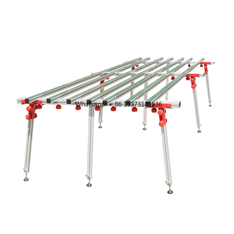 Large Size Marble Workbench Large Marble Platform Tile Cutting Work Table