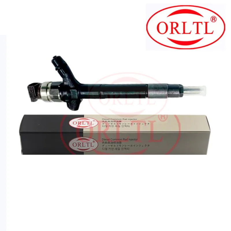 ORLTL 23670-51031 095000-9780 979500-978 for toyota Land Cruiser 1VD-FT Genuine Fuel Injector