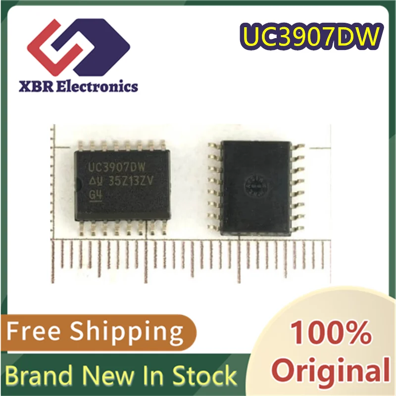 

(10/50 pieces) UC3907DW UC3907 SOP16 Power Management Chip Brand new genuine product In stock Free shipping