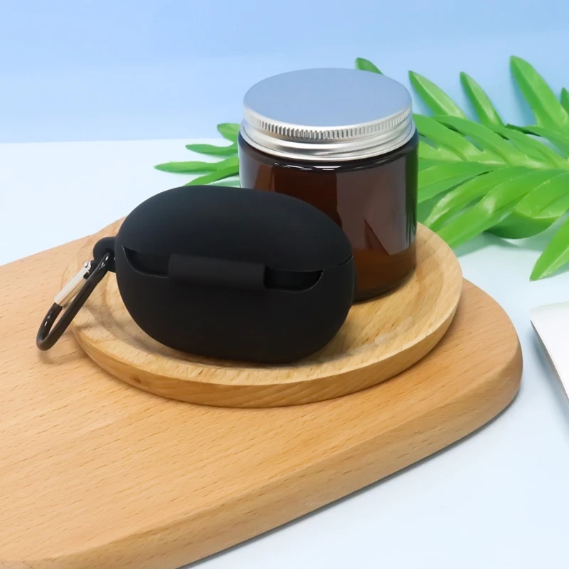 เหมาะสำหรับ Beats-Studio Buds/AirTags หูฟังที่ครอบกันกระแทกป้องกันฝุ่นปลอกป้องกันที่อยู่อาศัยทนต่อการสึกหรอ