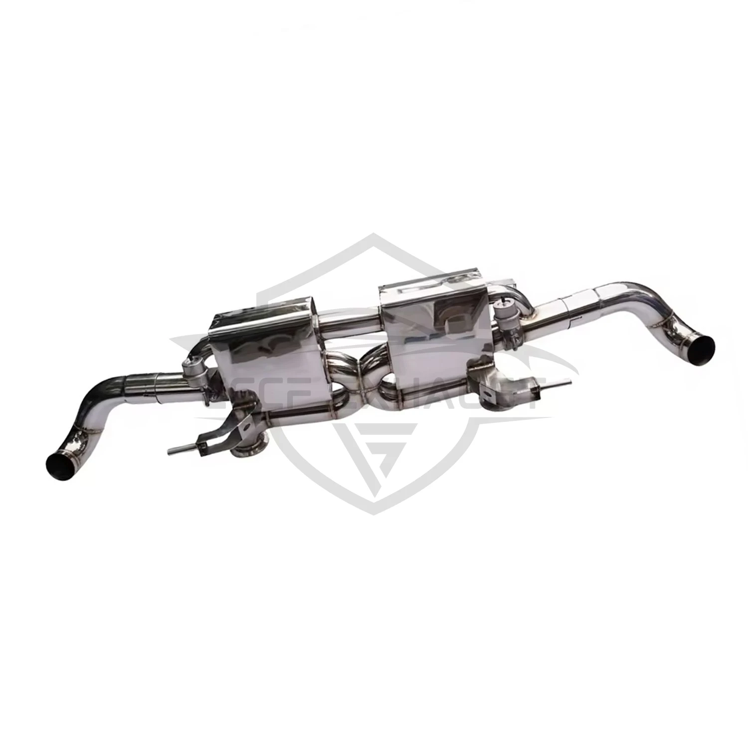 

Aggressive Exhaust Sound Sporty Valved Stainless Steel Catback Exhaust for Audi R8 V10 4.2L Performance Upgrade
